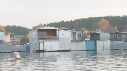 В Воронеже расторгли договор с лодочным кооперативом из-за захвата территории