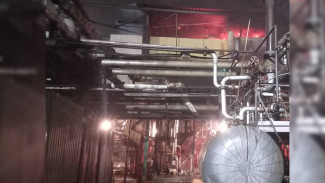 Пожар вспыхнул на заводе под Воронежем