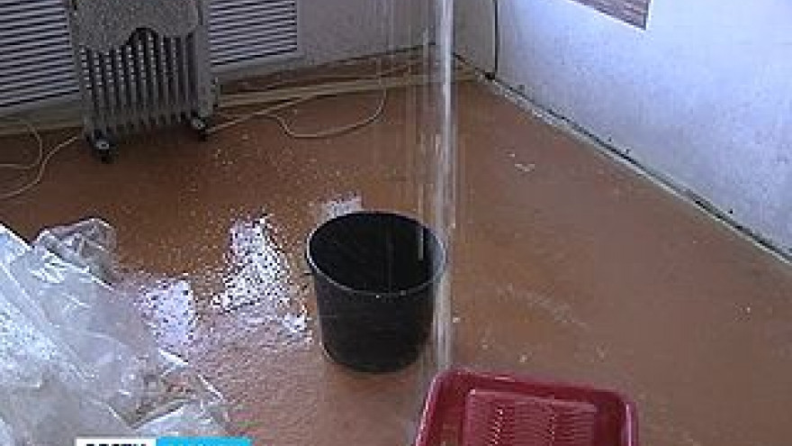 Несколько воронежских квартир пострадали после включения отопления