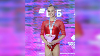 Воронежская гимнастка Мельникова взяла «серебро» в вольных упражнениях на Кубке России 