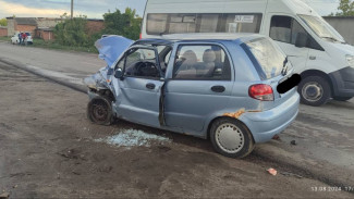 Пожилой водитель пострадал в массовом ДТП в Острогожске