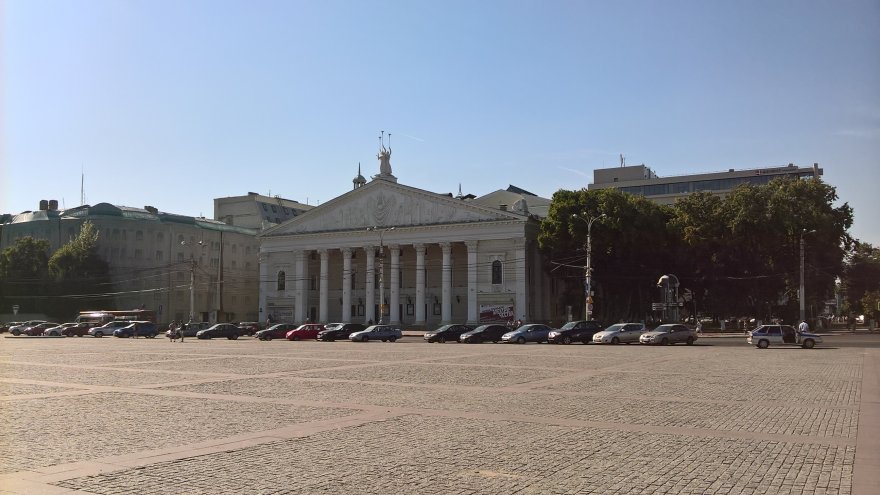 Торги на ремонт крыши воронежского оперного театра провалились