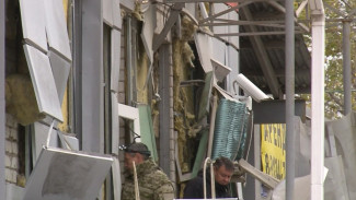 Очевидцы рассказали о взрыве ТЦ в Воронежской области 