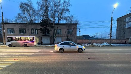 В Воронеже водитель «Лады Гранты» насмерть сбил мужчину на пешеходном переходе