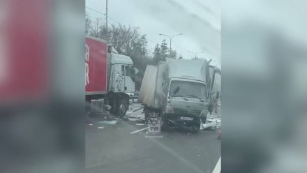 10-километровая пробка образовалась на трассе М-4 в сторону Воронежа
