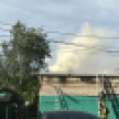 Спасатели потушили пожар на улице Урицкого в Воронеже