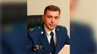 Путин повысил в должности первого зампрокурора Воронежской области 