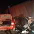 Ребёнок и двое взрослых попали в больницу после ДТП с фурой в Воронежской области