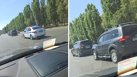 В Воронеже в аварии на Московском проспекте пострадали двое детей