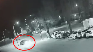 Воронежца оштрафовали за ночной дрифт на парковке