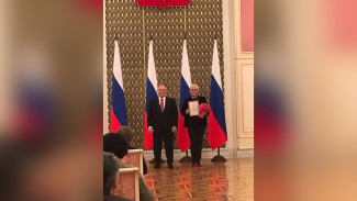 Звезду воронежского телевидения наградил Мишустин