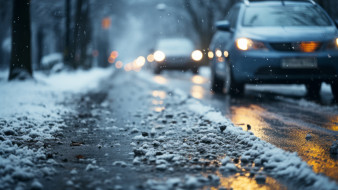 Гололедицу, мокрый снег и дожди спрогнозировали воронежские синоптики