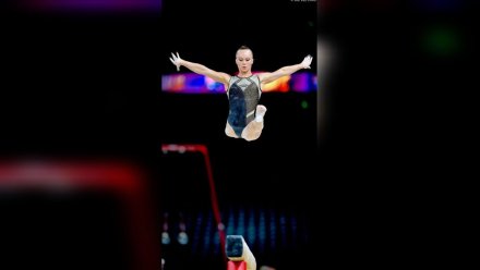 Гимнастка из Воронежа Мельникова завоевала ещё одну медаль в Париже