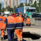 Московский проспект в Воронеже перекрыли на 2 дня из-за масштабной коммунальной аварии