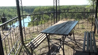 Опасную смотровую площадку в воронежском селе демонтируют 
