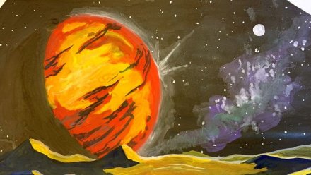 Воронежцы сделали видеоролики и рисунки о космосе и атомной энергетике