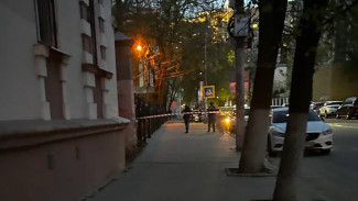 В Воронеже оцепили лицей из-за подозрительного рюкзака