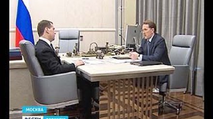 Губернатор Воронежского региона принял участие в заседании президиума