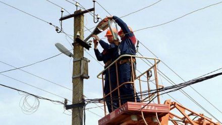В половине районов Воронежской области до конца года обновят уличное освещение