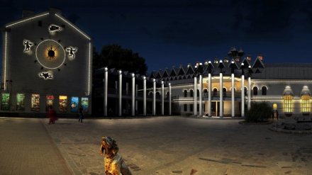 В Воронеже архитектурную подсветку установят на фасадах шести исторических зданий