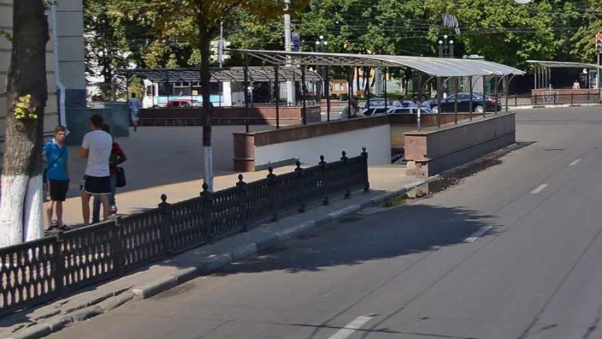 В Воронеже подземный переход у ЮВЖД оборудуют подъёмником после жалобы многодетной мамы