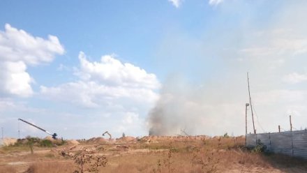 Пожар в воронежском Ямном локализовали