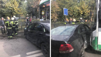 В ДТП с маршруткой №5а в Воронеже пострадала 38-летняя пассажирка