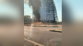 В Воронеже вспыхнул элитный ЖК на берегу водохранилища