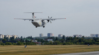 Потерпевший крушение воронежский Ил-112В упал через 4 минуты после взлёта