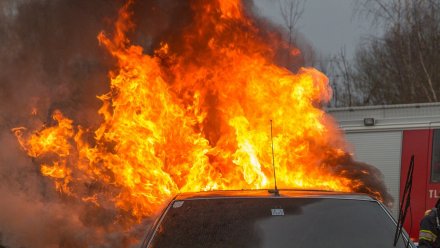В Воронежской области в жару участились случаи возгорания машин 