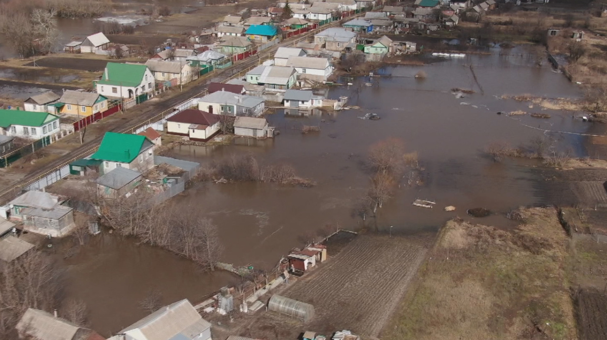 Во власти большой воды. Как паводок затопил воронежские сёла | 13.03.2023 |  Воронеж - БезФормата