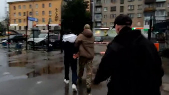 Воронежцам показали на видео задержание банды наркосбытчиков