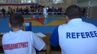 В воронежском райцентре прошёл всероссийский турнир по самбо