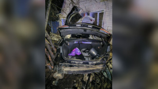 15-летний подросток пострадал в ДТП с влетевшим в жилой дом авто в Бутурлиновке