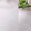 Воронежцы показали на видео масштабный потоп на Олимпийском бульваре