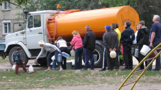 В воронежской Россоши вновь произошло масштабное отключение воды
