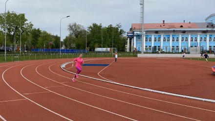 В Воронеже отметили лучших юных легкоатлетов
