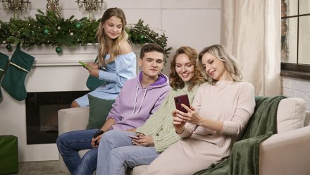В новогодние праздники воронежцы увеличили активность в Telegram на 25%