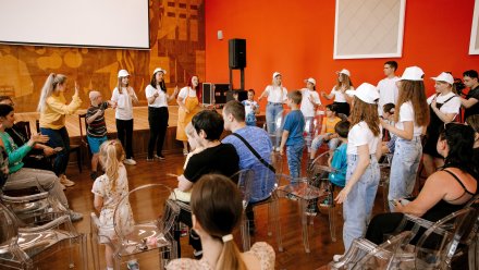 Волонтёры Нововоронежа организовали праздник для особенных детей