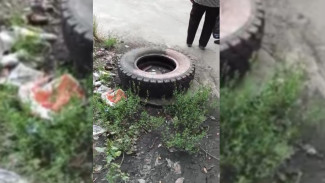 РВК опроверг сообщения о коммунальной аварии в воронежском переулке