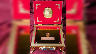 В Воронеж накануне Рождества прибудет частица Древа Яслей Богомладенца Христа