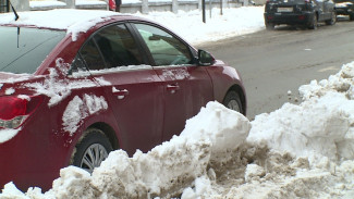В Воронеже отказались делать бесплатными парковки в снегопад