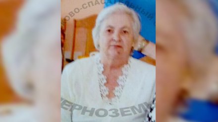 В Воронежской области без вести пропала дезориентированная женщина