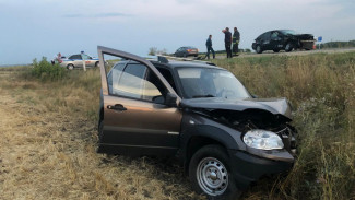 Под Воронежем в ДТП пострадали трое взрослых и младенец