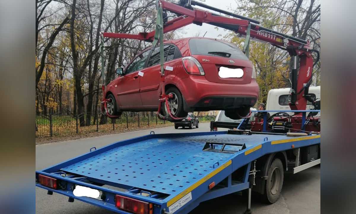 В Воронеже за штрафы ГИБДД арестовали машину компании по аренде авто –  Новости Воронежа и Воронежской области – Вести Воронеж