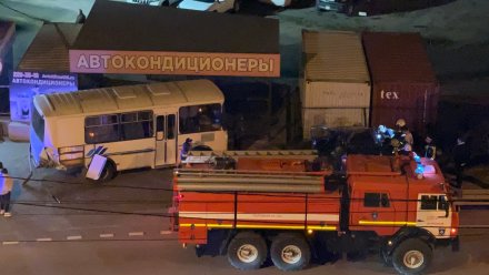 В Воронеже пьяный автомобилист устроил смертельное ДТП с автобусом и «Газелью»