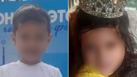 В Воронеже закрыли поиски двоих пропавших без вести детей