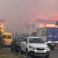 В воронежском селе Ямное огонь перекинулся на жилые дома