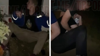 В Воронеже полиция проведёт проверку из-за видео с танцем подростка на могилах 
