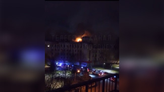 Дом-памятник на Депутатской в Воронеже загорелся в шестой раз